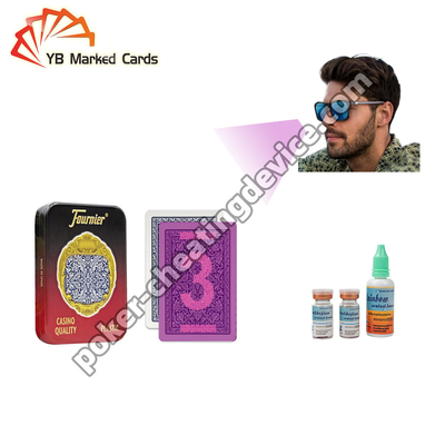 Fournier Jumbo Sensor de infrarrojos Juego de cartas para el póker Gafas de trampa