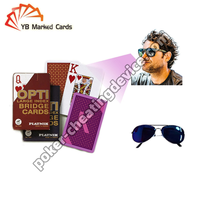 Piatnik OPTI Marcado de cartas de juego para gafas de tinta invisible