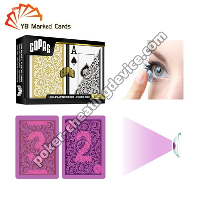 Copag 1546 Tarjetas con marcas traseras para gafas de tinta invisible