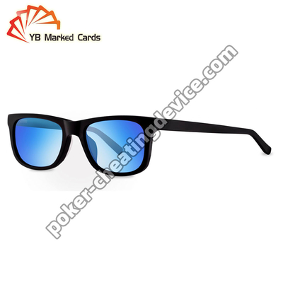 Gafas de sol de visión superior de rayos X para ver el valor de las cartas de póquer y los trajes