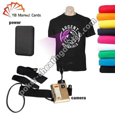 Cámara de escaneo dinámica de camisetas para tarjetas marcadas con código de barras