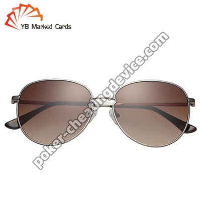Gafas de sol infrarrojas furtivas avanzadas para la detección de tarjetas marcadas con luz