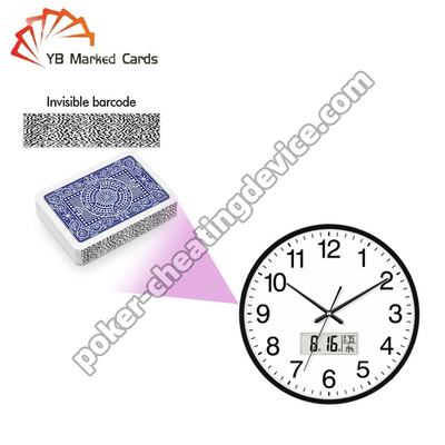 Cámara de escáner de póquer de reloj de largo alcance para marcar tarjetas de código de barras