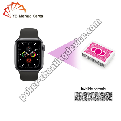 15CM Reloj de póquer cámara de escaneo para tarjetas invisibles con código de barras ISO9001