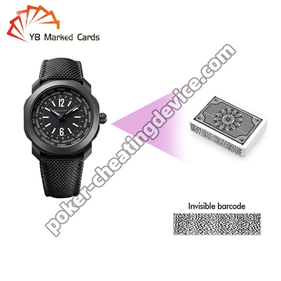 25CM Reloj de póquer cámara escáner de póquer analizador dispositivo de trampa