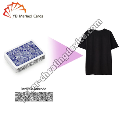 Cámara negra ocultable de engaño 60m m de la camisa de manga corta del dispositivo del espía dinámico