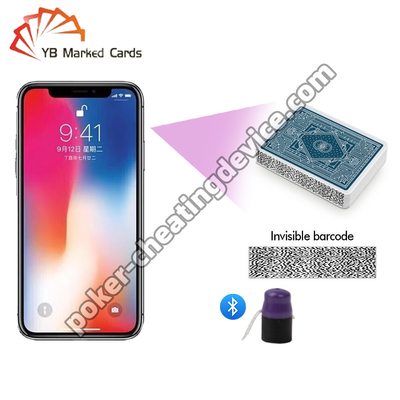 Aumente sus habilidades de póquer con el dispositivo de análisis de póquer CVK 350 iPhone X