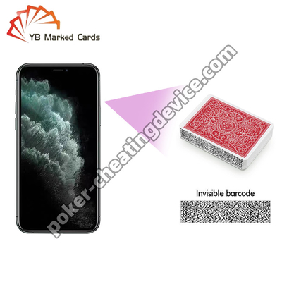 iPhone 11 Pro AKK A4 Analista de juego de póquer para estrategias ganadoras instantáneas