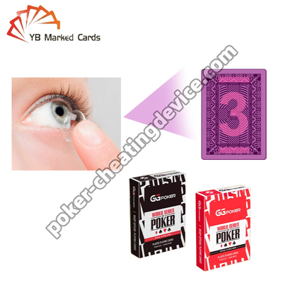 Desbloquea tu potencial de póquer con lentes de contacto para ver a través de las cartas