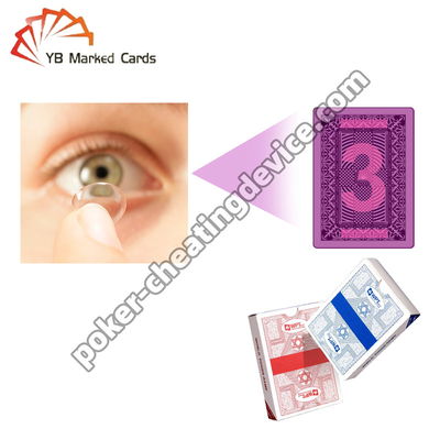 Mejora tus habilidades con lentes de contacto para ver a través de las cartas