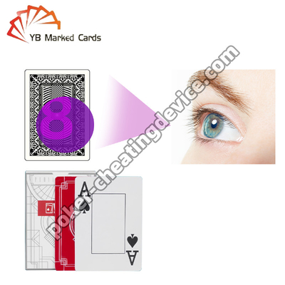 Las lentes de contacto con luz UV para ver a través de las cartas ganan ventaja