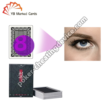 Maximice su potencial con lentes de contacto UV / IR para la detección de tinta invisible