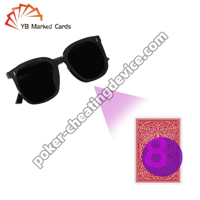 Gafas de tinta invisible avanzadas para detectar tarjetas marcadas y ganar ventaja