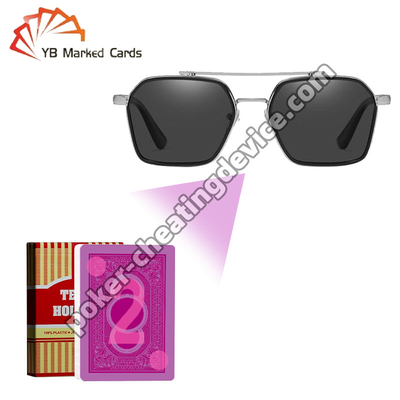 Las gafas de sol de poker desbloquean marcas ocultas para ganar ventaja