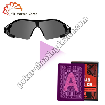 Gafas de trampa de infrarrojos Última herramienta para los jugadores de póquer