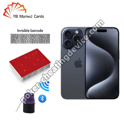 AKK A6 iPhone 15 Pro Sistema de análisis de póquer para resultados instantáneos