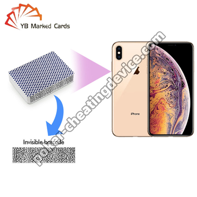 CVK 350 iPhone XS Analisadores de cartas de póquer para resultados rápidos y precisos de póker