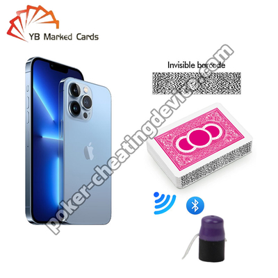 AKK A4 iPhone 13 Pro Max Analista de cartas marcadas para resultados instantáneos