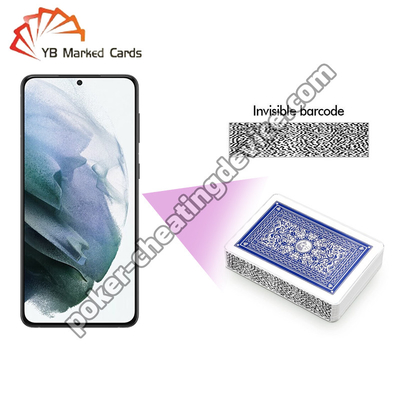 AKK A6 Samsung Galaxy S21+ Analista de mazos de póquer para marcar tarjetas de código de barras