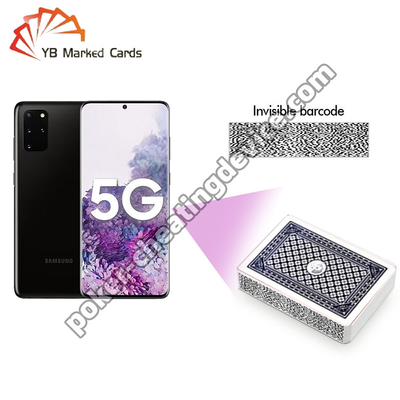 Samsung Galaxy S20+ CVK 680 Analista de trampa de póquer para el póker de códigos de barras