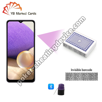 AKK K2 Samsung Galaxy A32 Analista de cartas de juego de trampa para cartas de código de barras