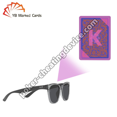 Gafas infrarrojas Última herramienta de poker para detectar marcas ocultas