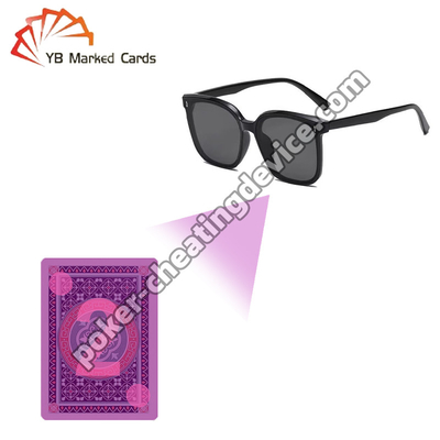 Las gafas de detección de tarjetas infrarrojas dominan los juegos con tecnología de tinta invisible