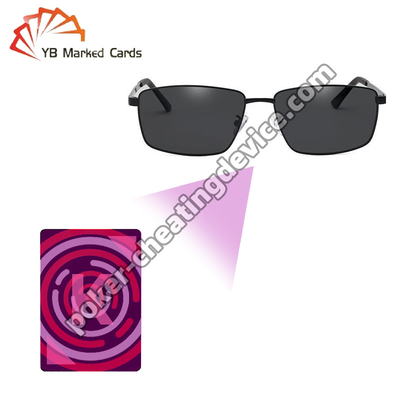 Las gafas de sol infrarrojas detectan marcas ocultas en los juegos de póquer