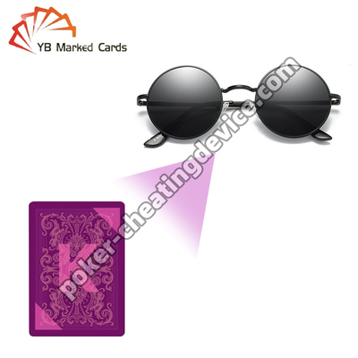 Gafas de sol de infrarrojos para el casino Trampas de póquer Gafas de trampa