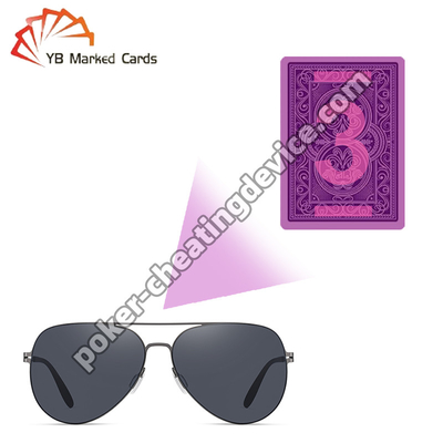Gafas de sol infrarrojas para Texas Hold'em