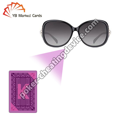 Gafas de sol infrarrojas para ver las cartas marcadas Última herramienta de trampa de póquer