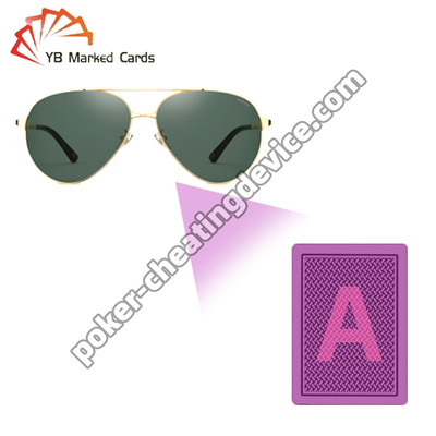 Lentes de tinta invisibles marco estándar de diseño clásico y cómodo para sesiones de juego extendidas