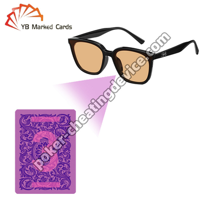 Desbloquear la capa oculta de información dentro de las gafas infrarrojas del juego para tarjetas marcadas