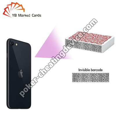 AKK A2 Poker Predictor Predictor Analista para cartas de juego marcadas con código de barras