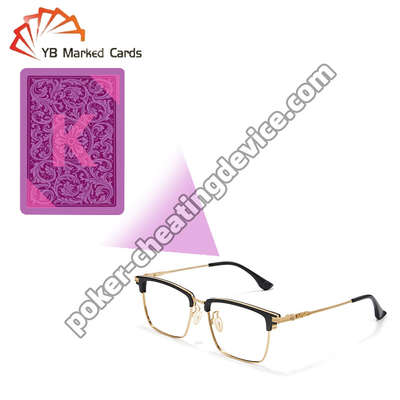 Cartas de póquer marcadas: gafas para ver lo invisible y dominar el juego