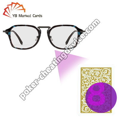 Gafas de póquer con tinta invisible: tu arma secreta para ganar