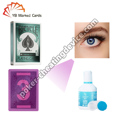 Bicicleta Rick Smith Jr Marcado Deck de póquer con tinta IR invisible