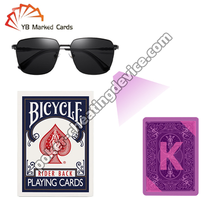 Cartas de póquer marcadas con infrarrojos de mariposa para Texas Holdem