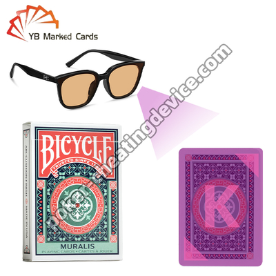 Bicicleta Muralis Infrarrojos Marcado cartas de juego para hacer trampa en el póker