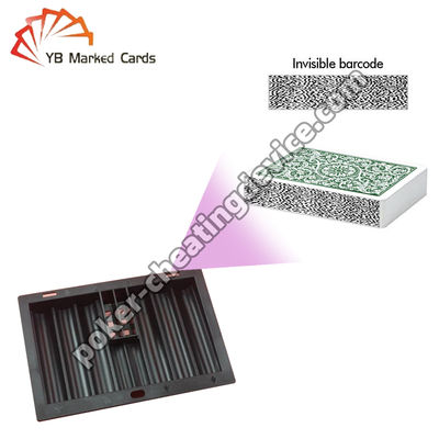 Cámara oculta de escáner de póquer en bandeja de fichas de póquer