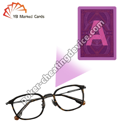 Gafas de tinta invisible – La ventaja definitiva en el póker