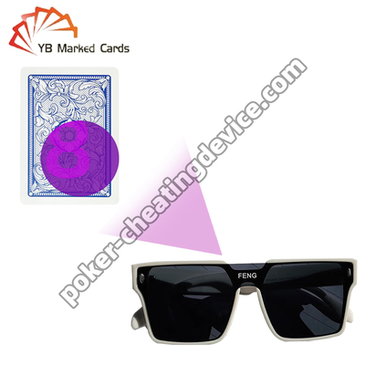 Gafas para hacer trampas en el póker – Vea las cartas marcadas con tinta invisible al instante