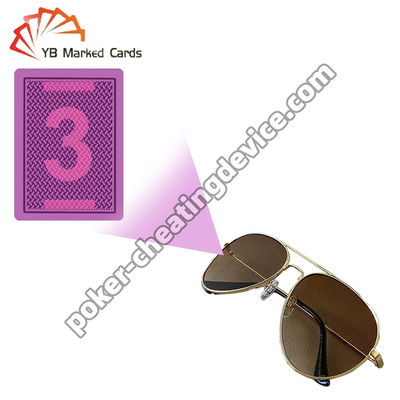 Descubre marcas ocultas con gafas UV – El arma secreta del jugador de póker inteligente