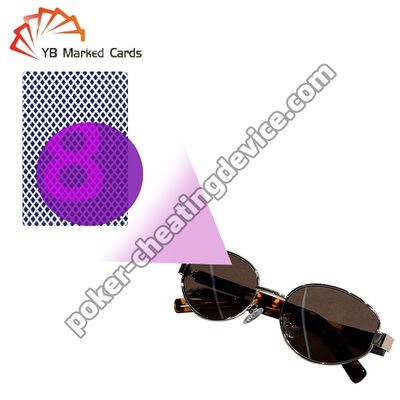 Gafas de sol de trampa de póquer    Ver las marcas ocultas y dominar el juego