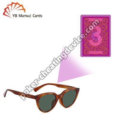 Las lentes de las cartas de póquer marcadas: Ver fácilmente las marcas ocultas