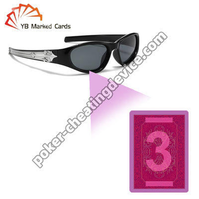 Gafas de sol de rayos X – Vea marcas ocultas con gafas avanzadas para hacer trampas en el póquer