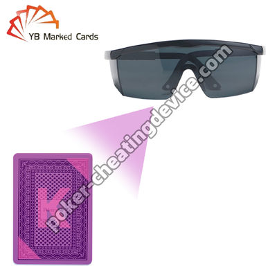 Gafas de póquer   Ver las marcas ocultas con tecnología de tinta invisible
