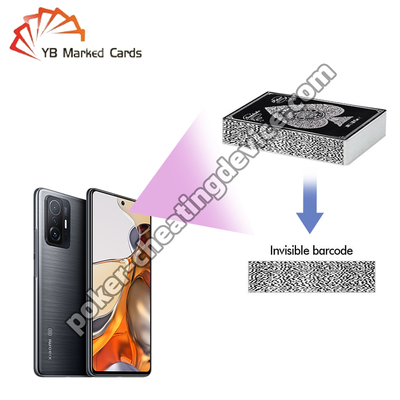 Analizador de trampas de póker CVK 400 para cartas marcadas con código de barras