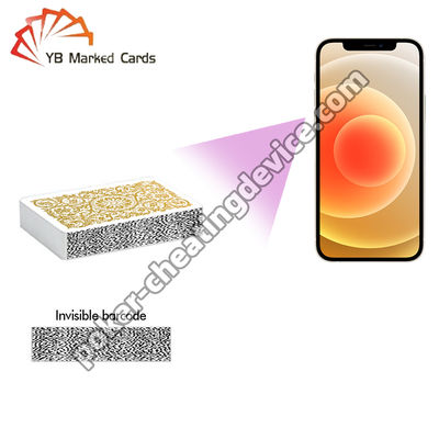 Analizador de póquer AKK A4 para mazos marcados con código de barras