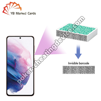 Analizador de Ganador de Póker AKK A7 para Cartas con Código de Barras